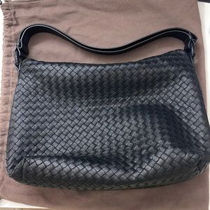Authentic Bottega Veneta Intrecciato Nappa Hobo Bag